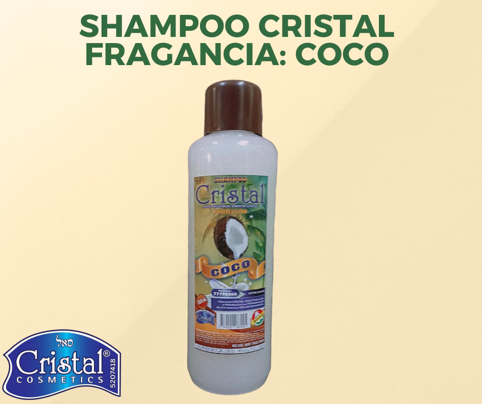 Shampoo Fragancia Coco