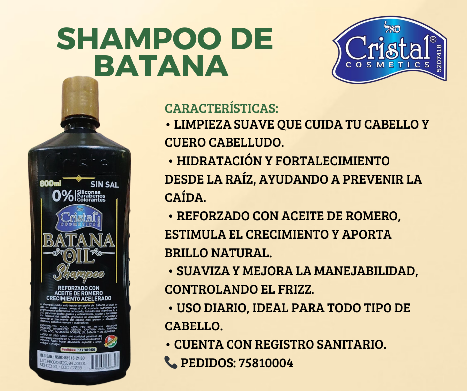 Shampoo de Batana
