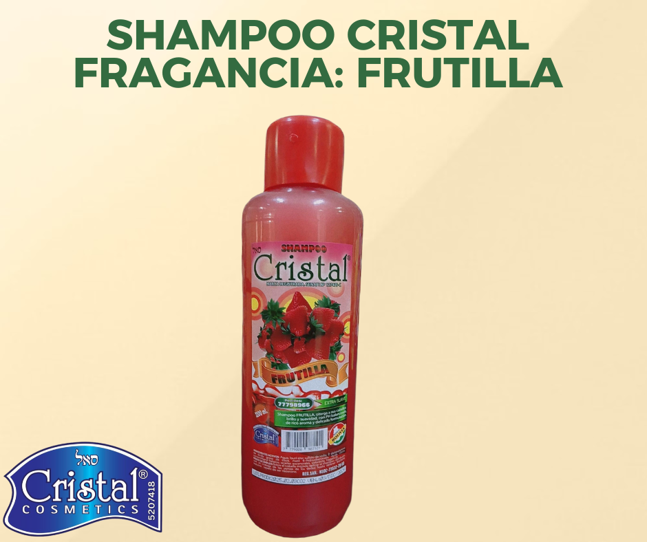 Shampoo Fragancia Frutilla
